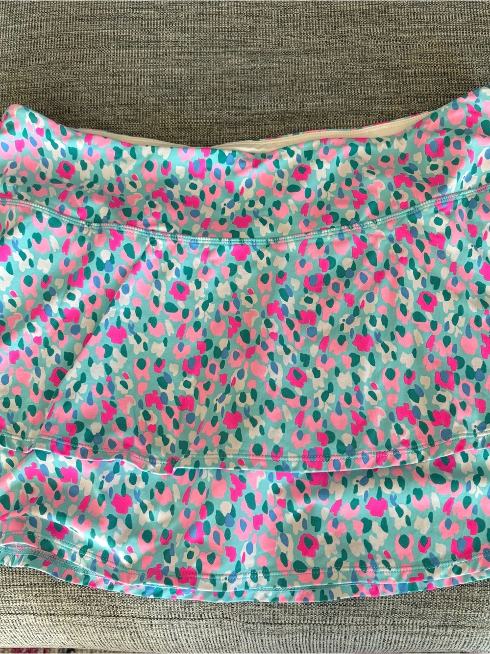 Lilly Pulitzer Adlai Skort -Hottie Dottie-XL